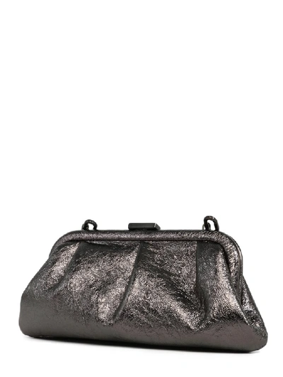 Shop Balenciaga Xs Cloud Clutch Bag In Multi