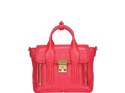 Shop 3.1 Phillip Lim Pashli Mini Satchel Bag In Red