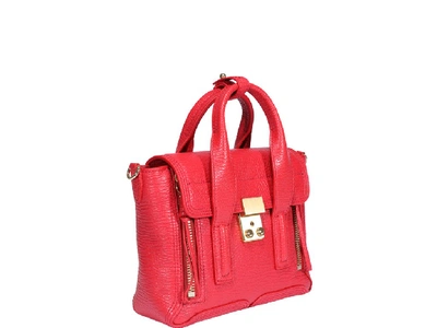 Shop 3.1 Phillip Lim Pashli Mini Satchel Bag In Red