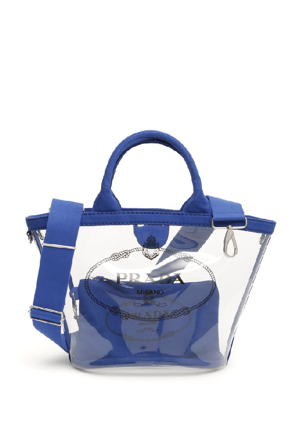 prada transparent bag