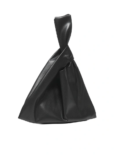 Shop Nanushka Jen Tote Bag In Black