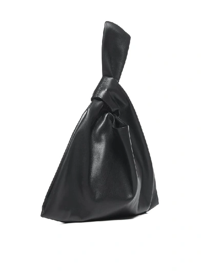 Shop Nanushka Jen Tote Bag In Black