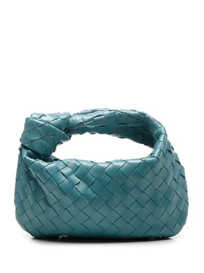 Shop Bottega Veneta Mini Bv Jodie Bag In Blue