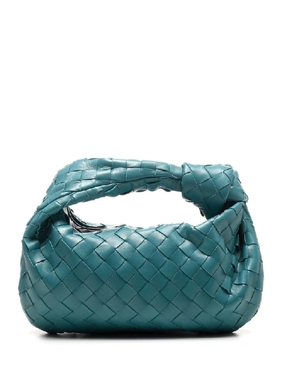 Shop Bottega Veneta Mini Bv Jodie Bag In Blue