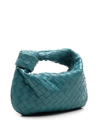 Shop Bottega Veneta Mini Bv Jodie Bag In Blue