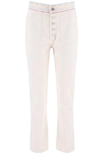 Shop Re/done Bianca Jeans In White