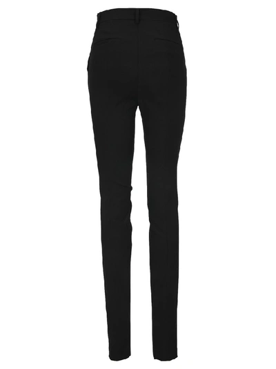 Shop Red Valentino Tailored Trousers In Black