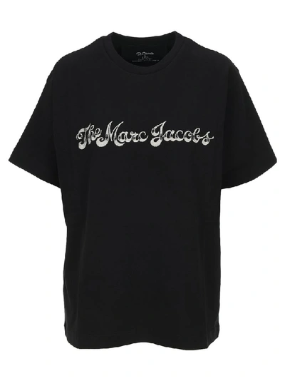 Shop Marc Jacobs Crewneck T In Black