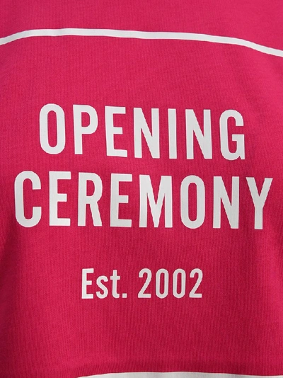 Shop Opening Ceremony Logo T In Pink