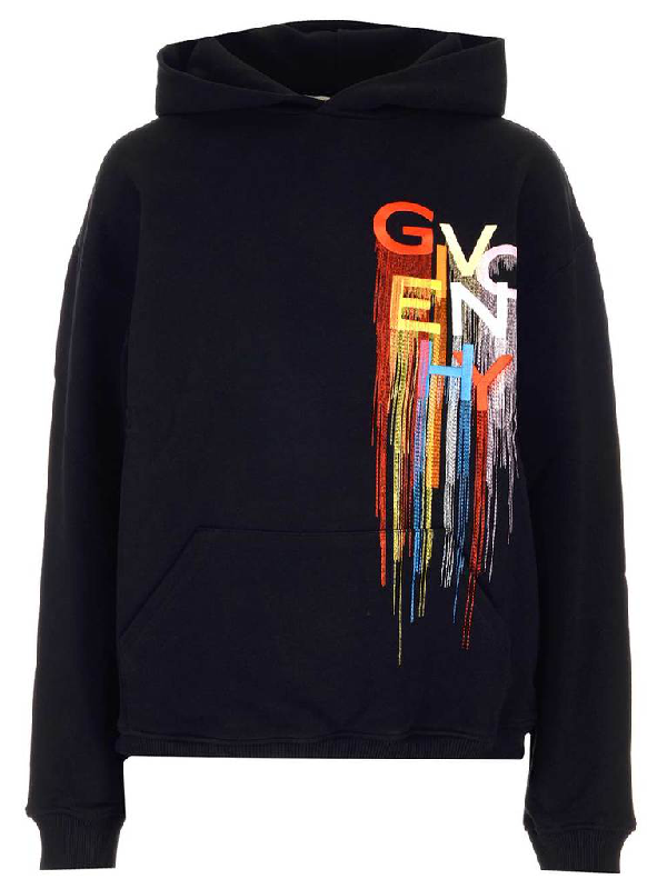 givenchy embroidered hoodie