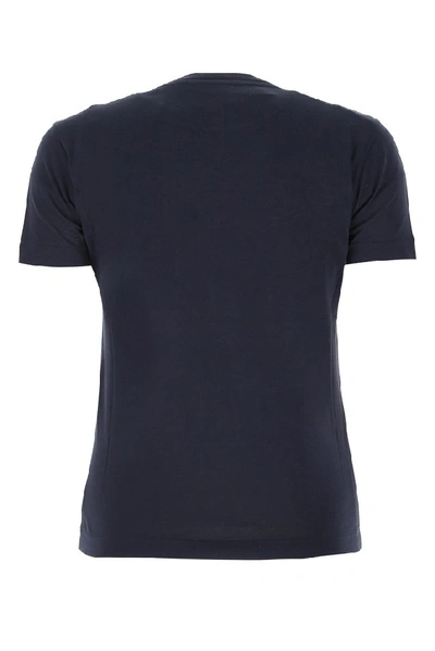 Shop Stella Mccartney Fortune Cookie Graphic T In Blue