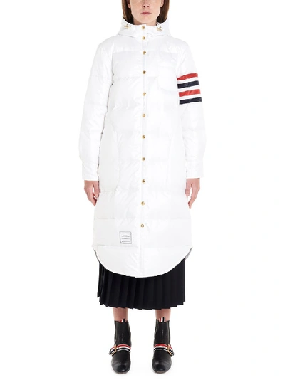 Shop Thom Browne 4 In White