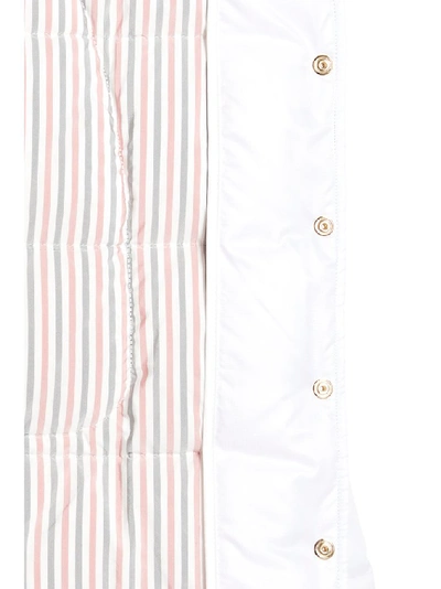 Shop Thom Browne 4 In White