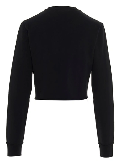 Shop Balmain College Sweatshirt In Black