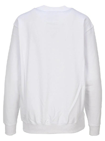 Shop Opening Ceremony Figures Sweatshirt In White