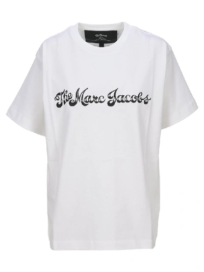 Shop Marc Jacobs Crewneck T In White
