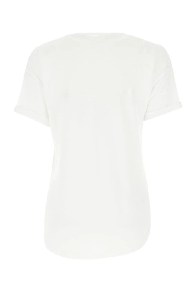 Shop Isabel Marant Étoile Koldi Crewneck T In White