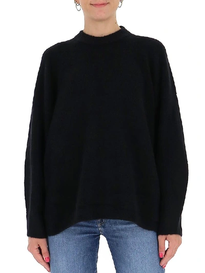 Shop 3.1 Phillip Lim / フィリップ リム 3.1 Phillip Lim Crewneck Knitted Sweater In Black