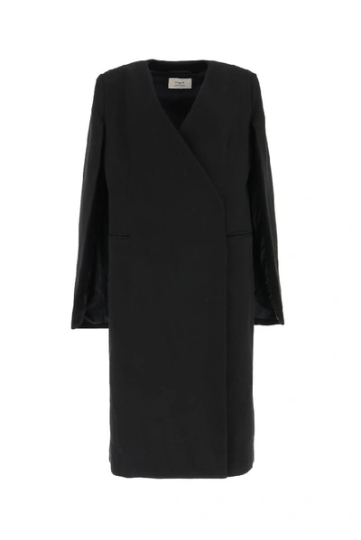 Shop Ports 1961 Oversized Cape In Black