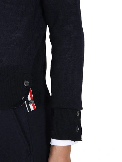 Shop Thom Browne 4 In Blue