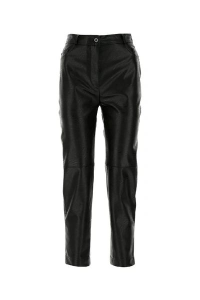 Shop Stella Mccartney Skin Free Skin Cropped Pants In Black