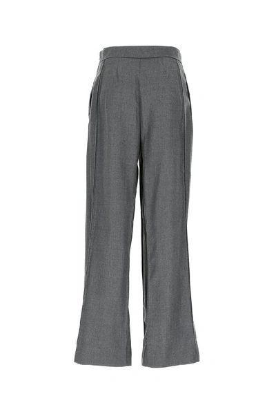 Shop Ports 1961 Palazzo Pants In Grey