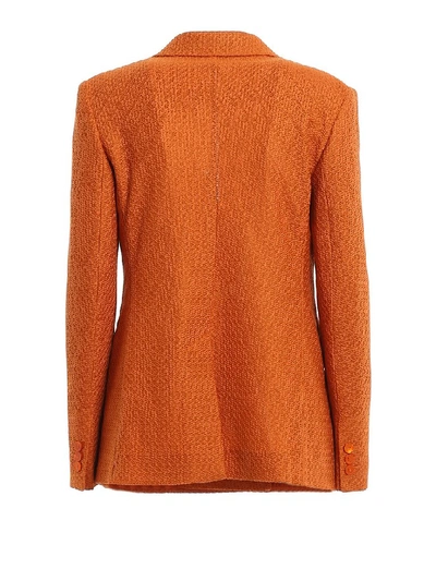 Shop Max Mara Double In Orange