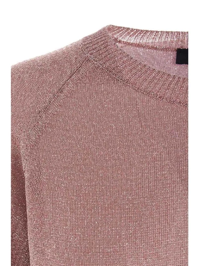 Shop Weekend Max Mara Crewneck Sweater In Pink