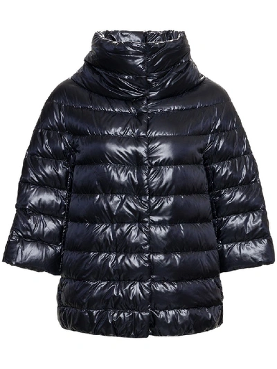 Shop Herno Aminta Down Jacket In Black