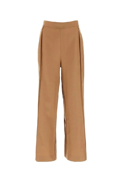 Shop Ports 1961 Palazzo Pants In Brown