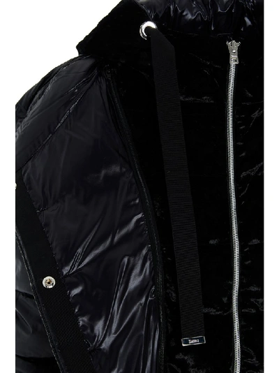 Shop Herno Nancy Down Jacket In Black