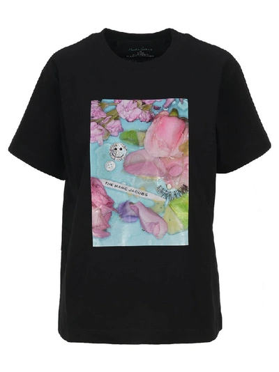 Shop Marc Jacobs Printed T In Black