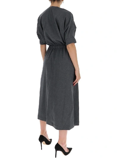 Shop 3.1 Phillip Lim / フィリップ リム 3.1 Phillip Lim Belted Maxi Dress In Grey