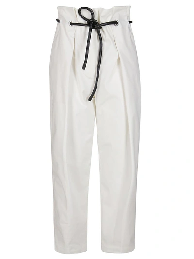 Shop 3.1 Phillip Lim Origami Pleated Pants In White