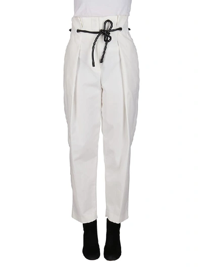 Shop 3.1 Phillip Lim / フィリップ リム 3.1 Phillip Lim Origami Pleated Pants In White
