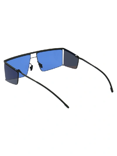 Shop Mykita X Helmut Lang 001 Sunglasses In Black