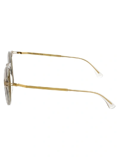 Shop Mykita Lite Keelut Sunglasses In Transparent