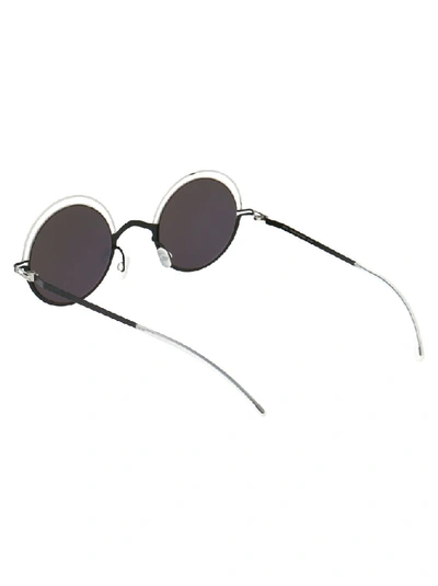 Shop Mykita Decades Bueno Sunglasses In Black