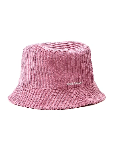 Shop Isabel Marant Hayley Bucket Hat In Pink
