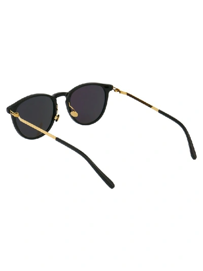 Shop Mykita Lite Nukka Sunglasses In Black