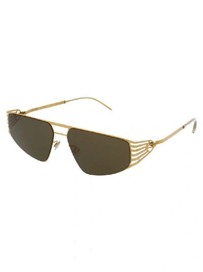 Shop Mykita Studio 8.1 Sunglasses In Gold