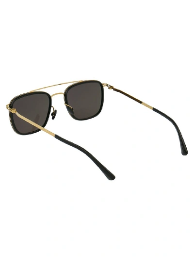 Shop Mykita Lite Hanno Sunglasses In Black