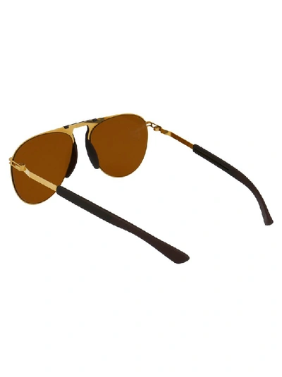 Shop Mykita Rye Sunglasses In Multi
