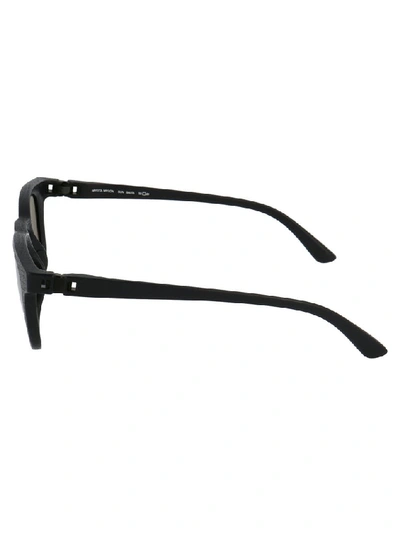 Shop Mykita Balta Sunglasses In Black
