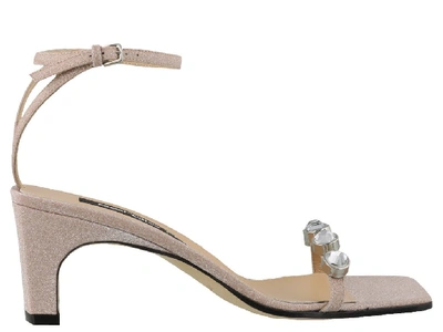 Shop Sergio Rossi Sr1 Sandals In Pink