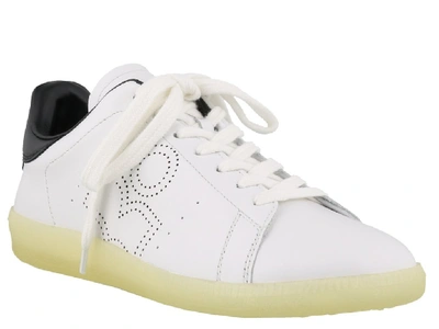 Shop Isabel Marant Lace In White