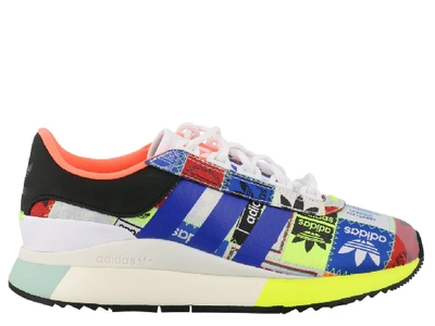 Shop Adidas Originals Sl Andridge Sneakers In Multi