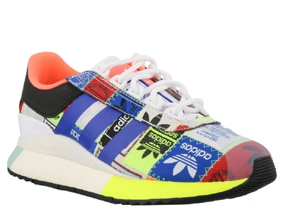 Shop Adidas Originals Sl Andridge Sneakers In Multi