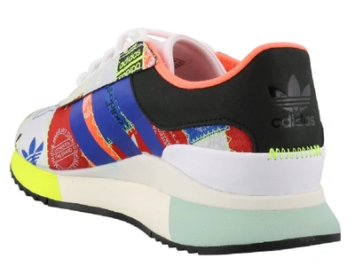 Shop Adidas Originals Sl Andridge Sneakers In Multi