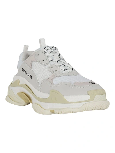 Shop Balenciaga Tripe S Sneakers In White